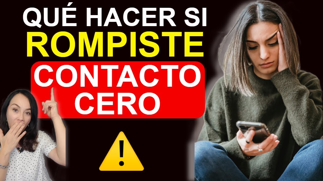 Maneja las RECAÍDAS durante el CONTACTO CERO