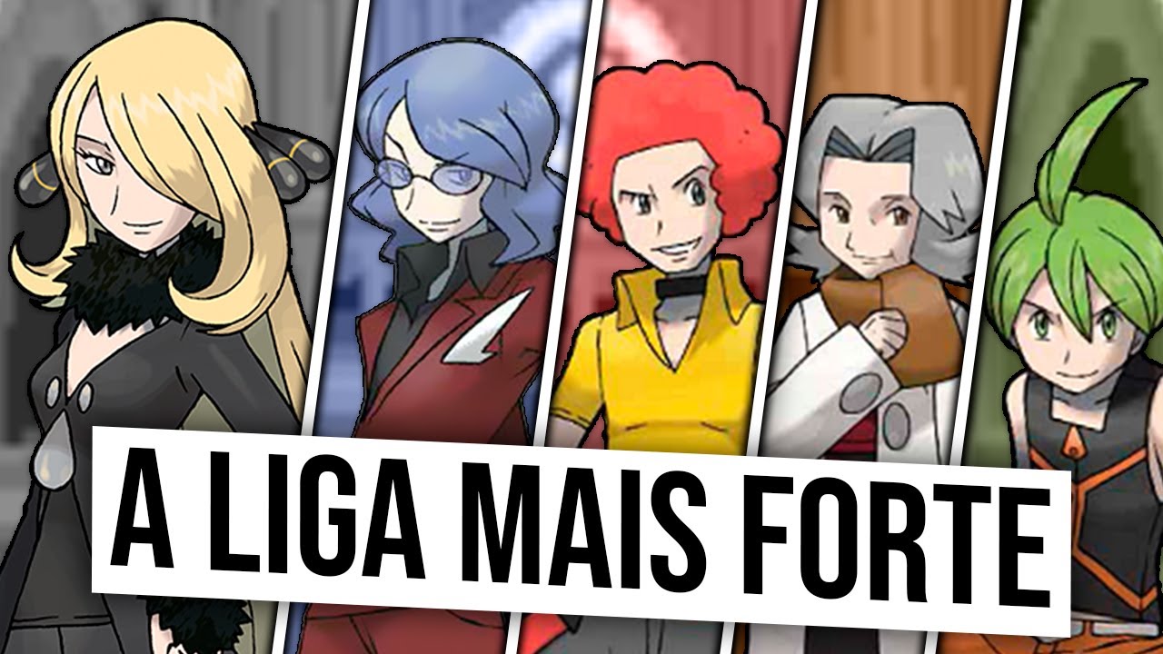 A LIGA mais DIFICIL da franquia?! - Sinnoh