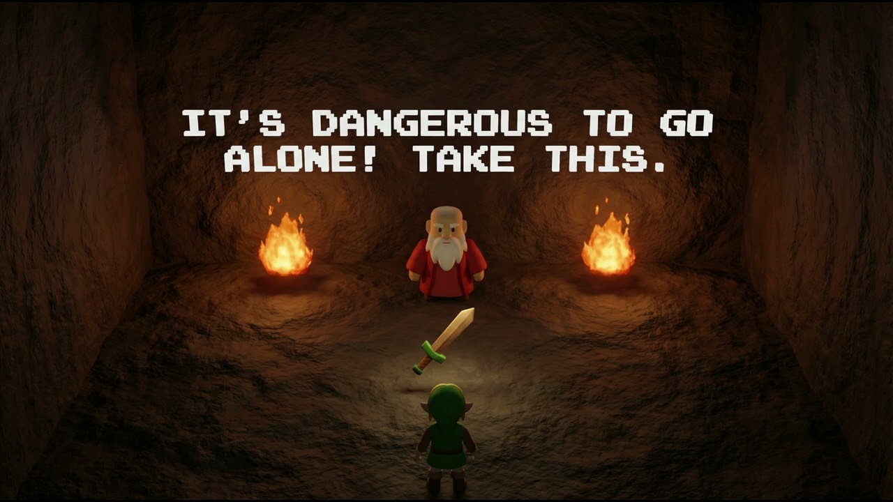 The Legend of Zelda TAKE THIS REMIX)
