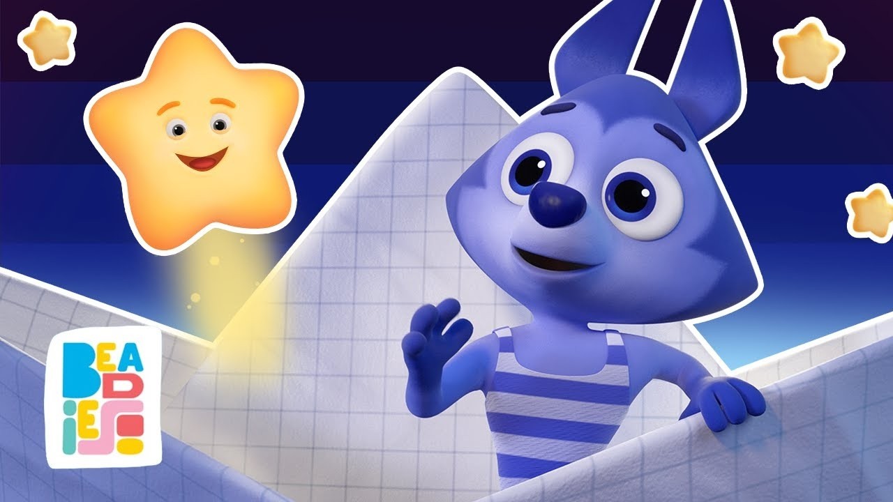 Row Row Row Your Boat ⛵ Beadies - Nursery Rhymes and Kids Songs 🎶 Kids Learning Videos Cartoon Box
