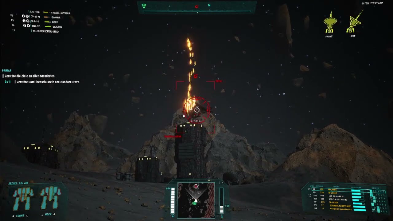 Mechwarrior 5 Mercenaries Kampagne 55 (Game Play)/ Auf der Jagt nach Victor