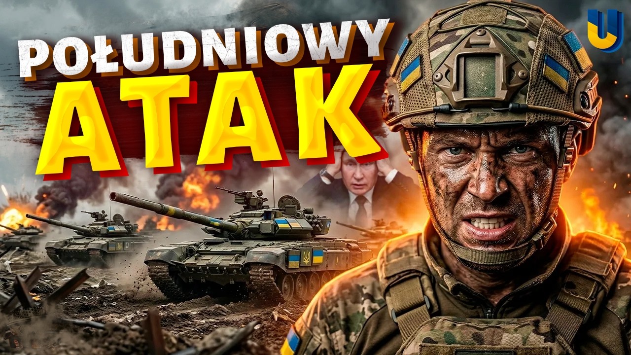 PLAN PUTINA RUNĄŁ! Ukraina WYPIERA Rosjan i ZMIENIA SYTUACJĘ NA FRONCIE