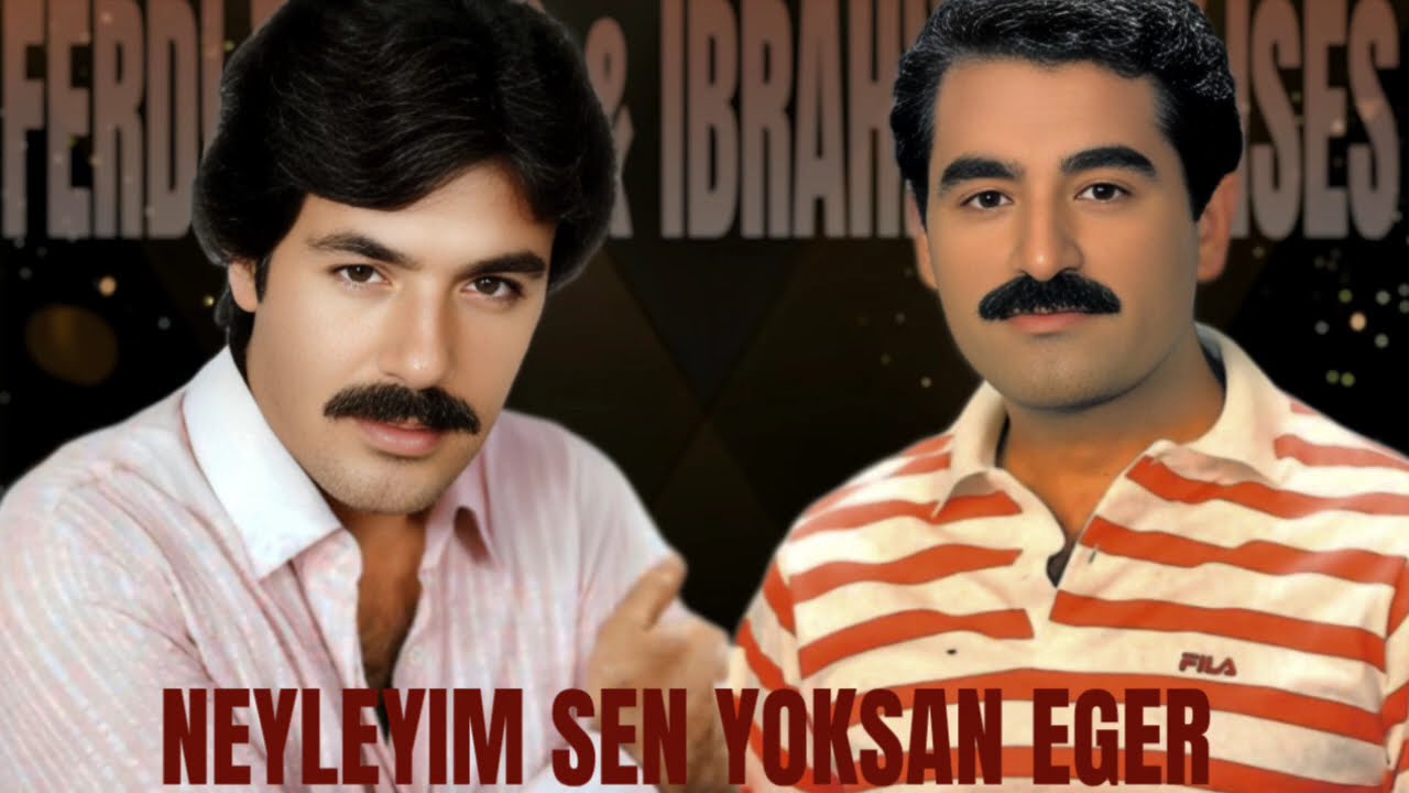 İbrahim Tatlises & Ferdi Tayfur - Neyleyim Sen Yoksan Eger,Sen İnsaf Diler Yarin l Turk Arbesk Muzik