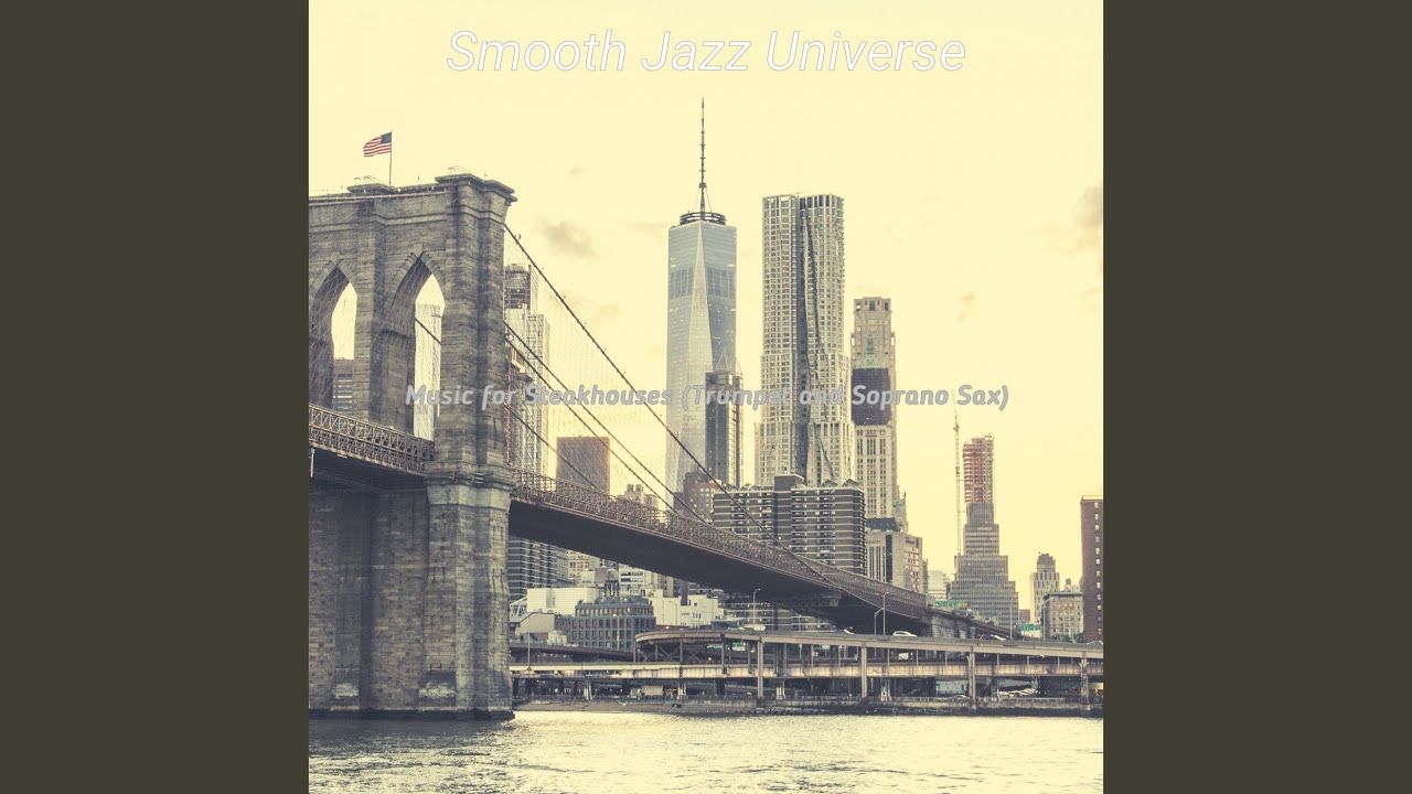 Vibrant Smooth Jazz Sax Ballad - Vibe for New York