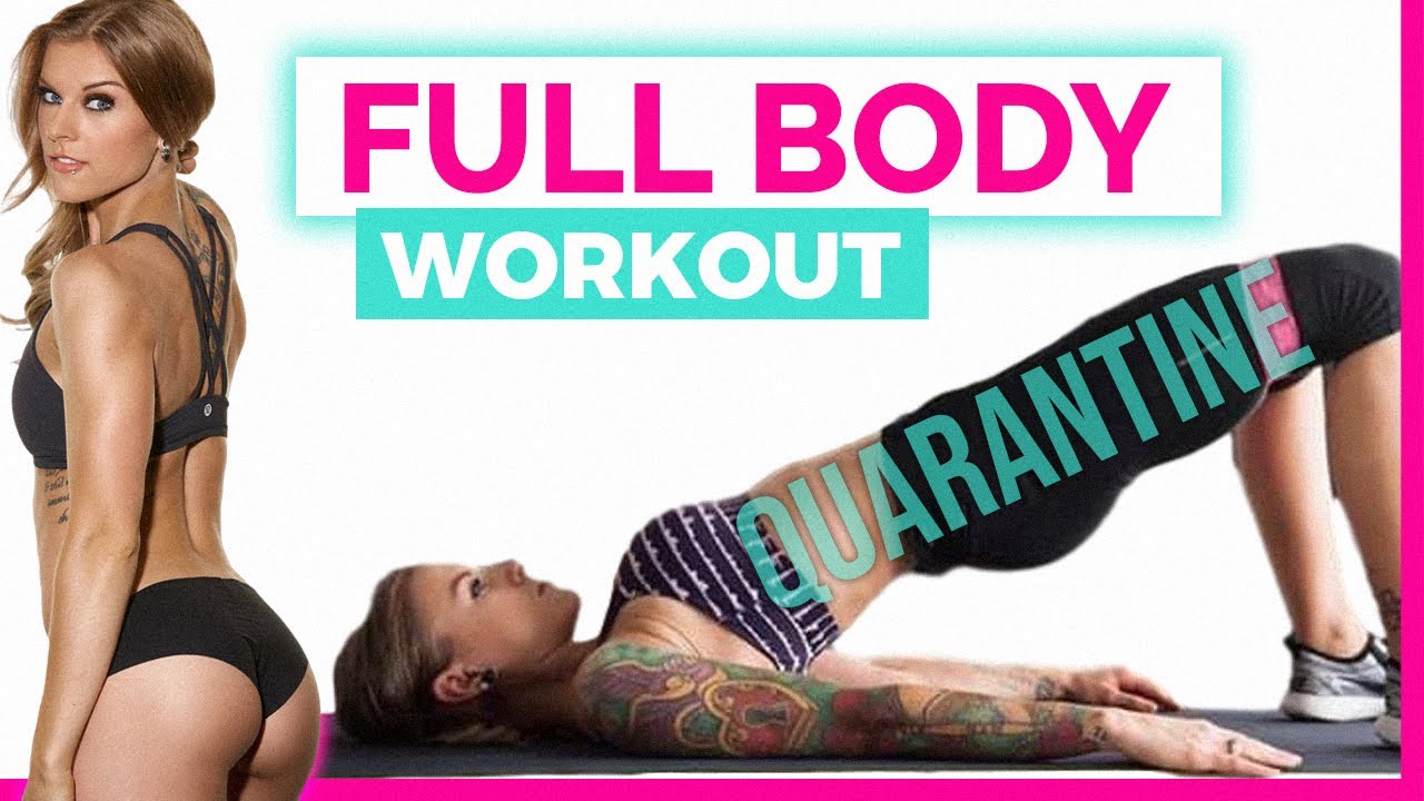 Full Body At Home Workout with Jess Kwasny | 20 Minutes