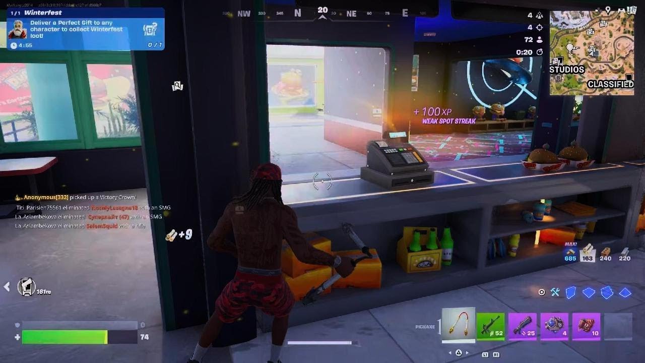 27 kill solos vs squads 