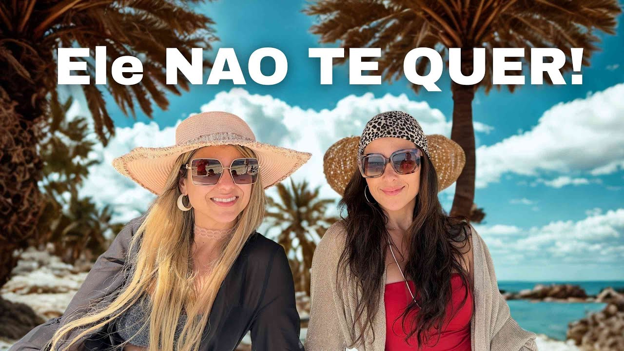 Ep 1- ELE NÃO TE QUER - férias em Cancún