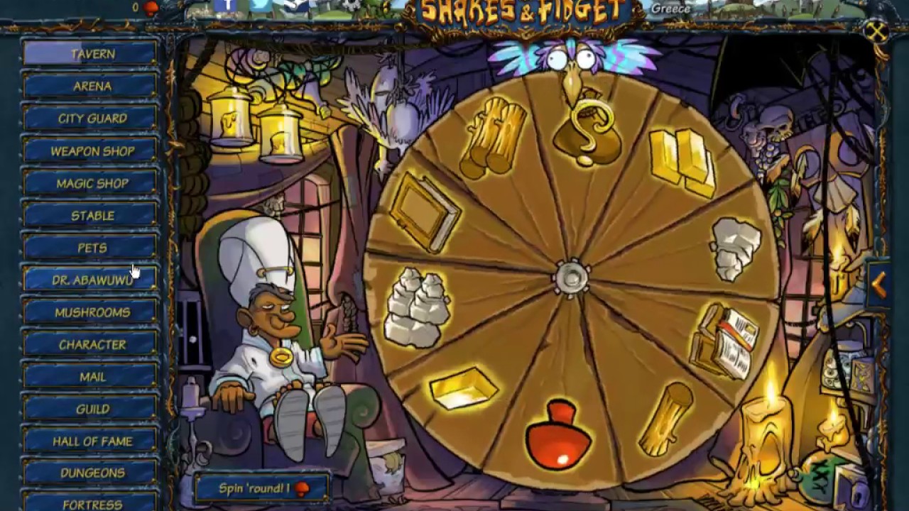 ShakesAndFidget #1 BackInGame MagePower