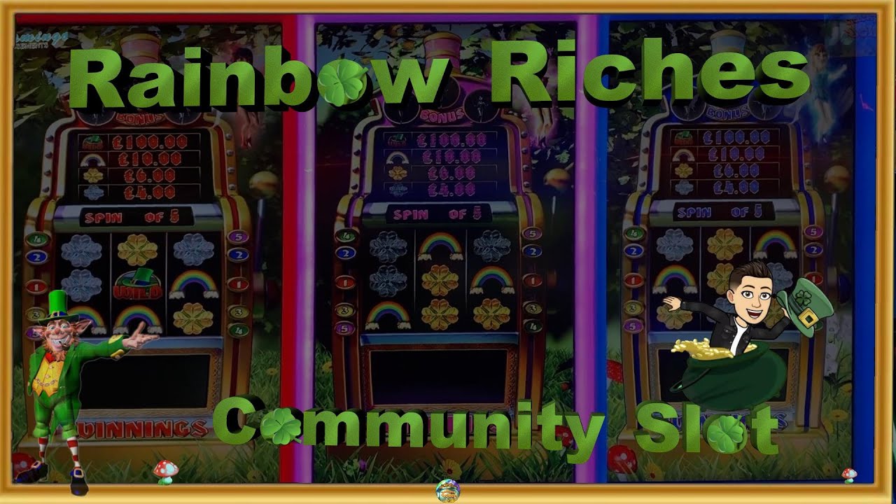 Rainbow Riches Community Play
