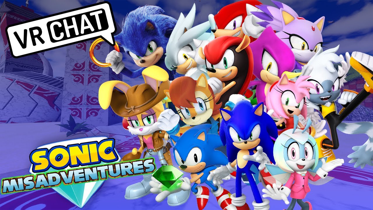 Sonic VRChat Misadventures | All Star Adventure!?