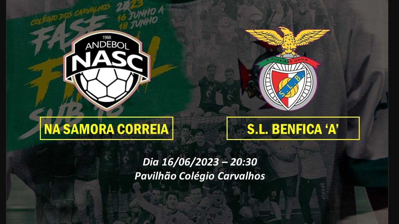 FINAL 4 Sub18 - NASC - SL BENFICA
