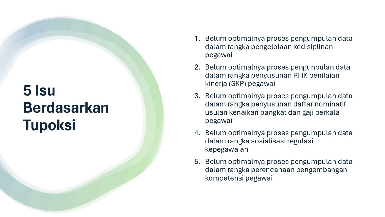 Tugas Latsar CPNS 2026 | Video Presentasi Analisis Isu Efektivitas Kinerja Individu Berdasar Tupoksi