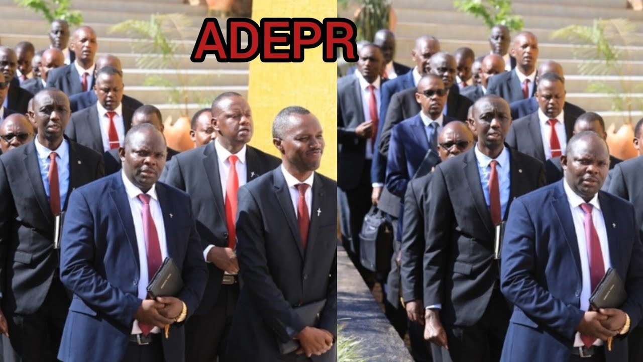 IRYAVUZWE RIRATASHYE MURI ADEPR: IKENEWABO