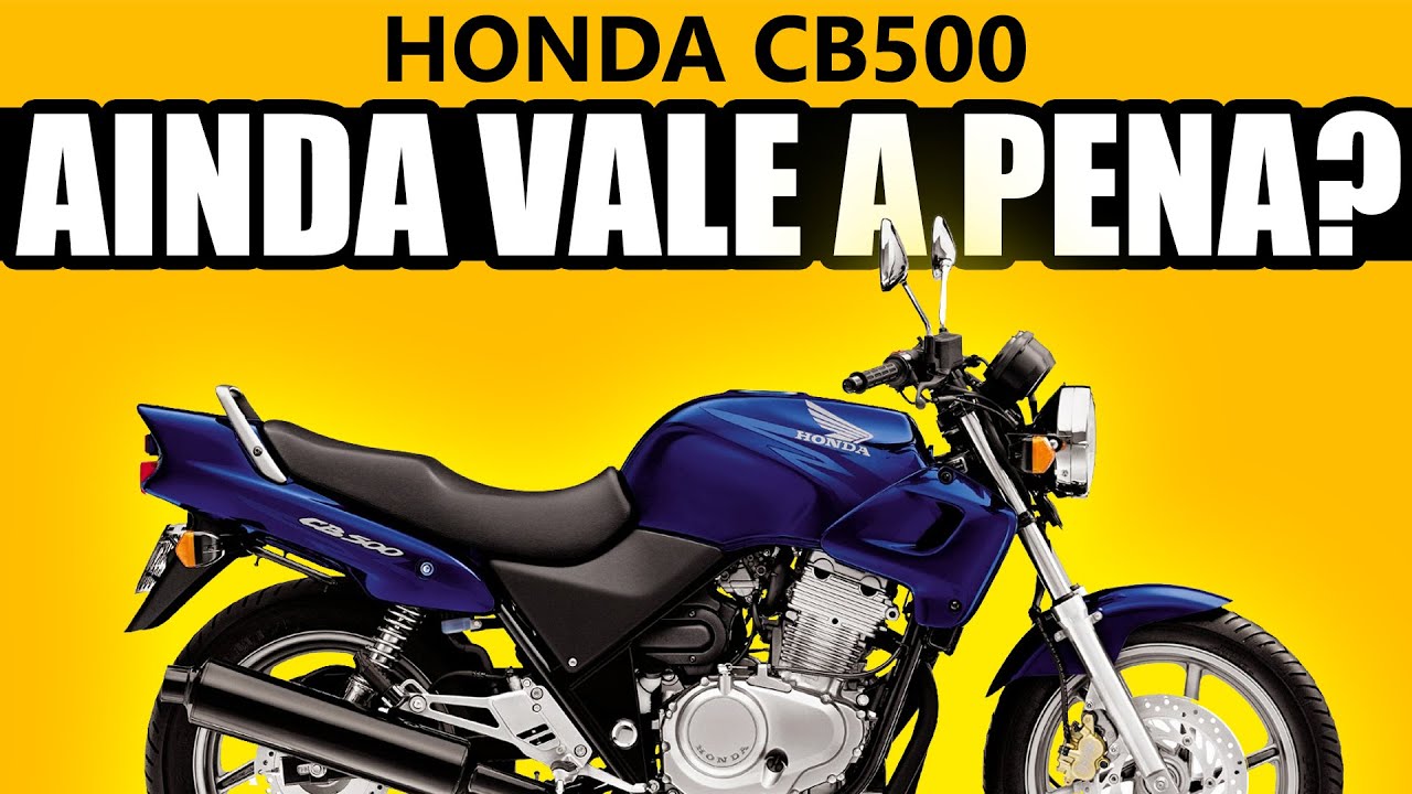 Honda CB500 ainda vale a pena? [Moto Velha]
