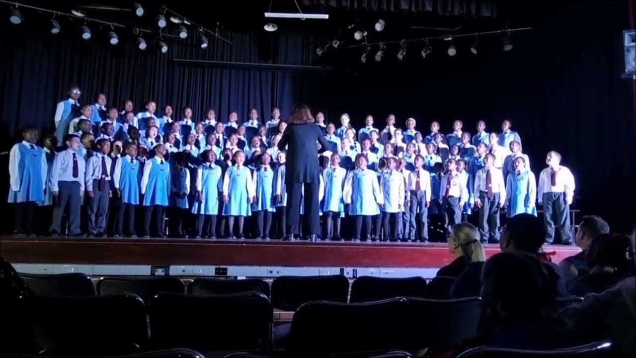 Table View Primary Senior Choir - Tygerberg Eisteddfod 2023