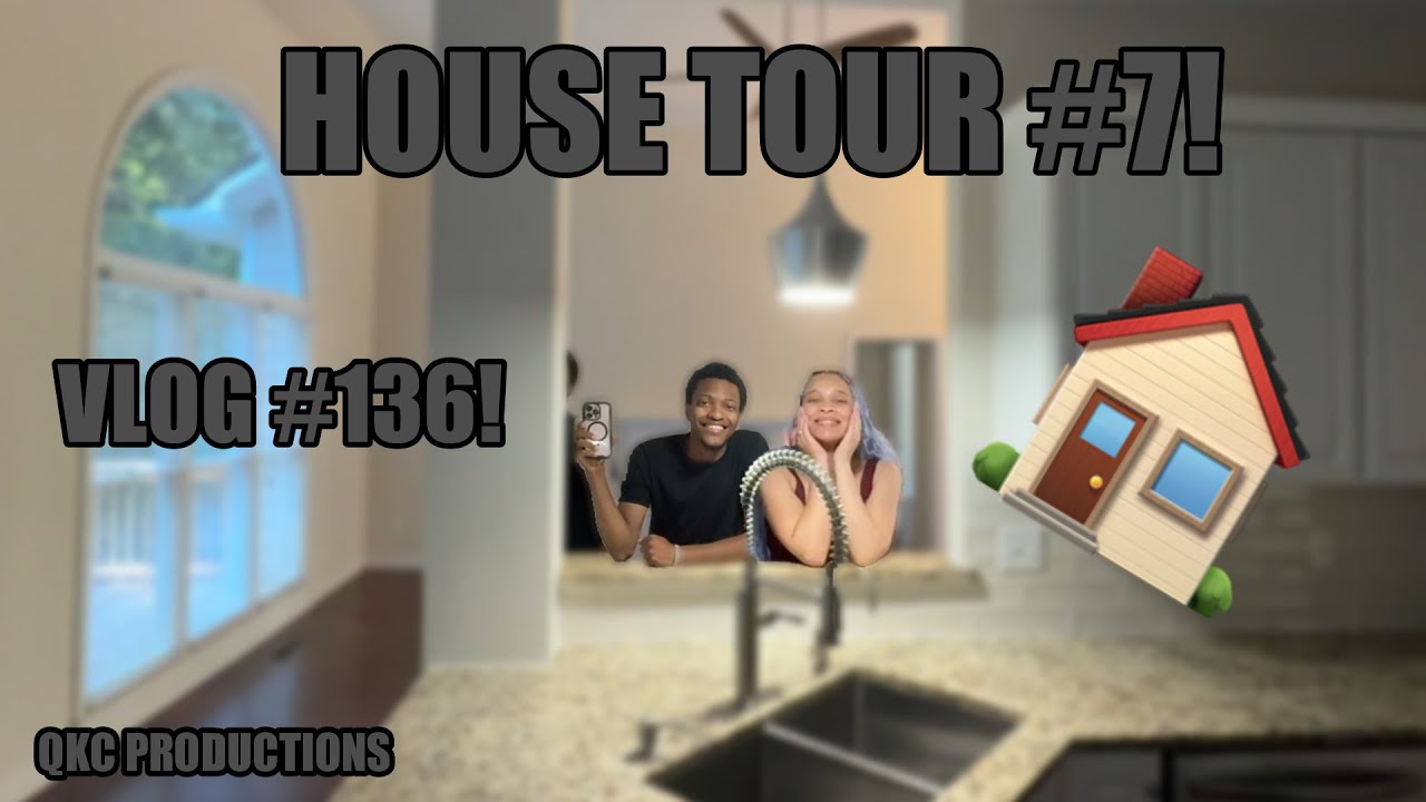 HOUSE TOUR #7! - Vlog #136! - Qua And Lay #vlogs #vacation