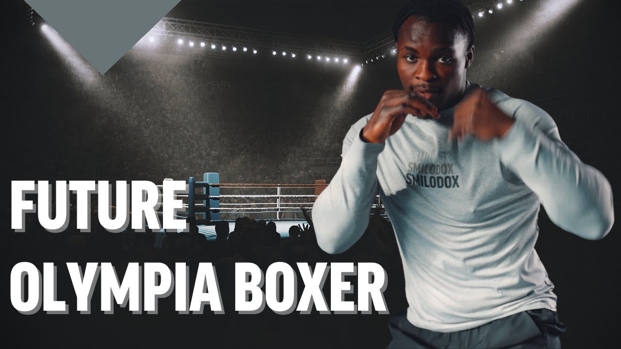 TRAININGS MOTIVATION | Future Olympia Boxer Nelvie Tiafack