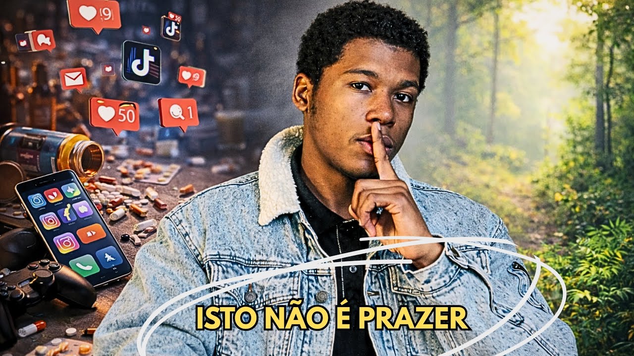Isto não é prazer, é fuga: a verdade sobre vícios silenciosos!