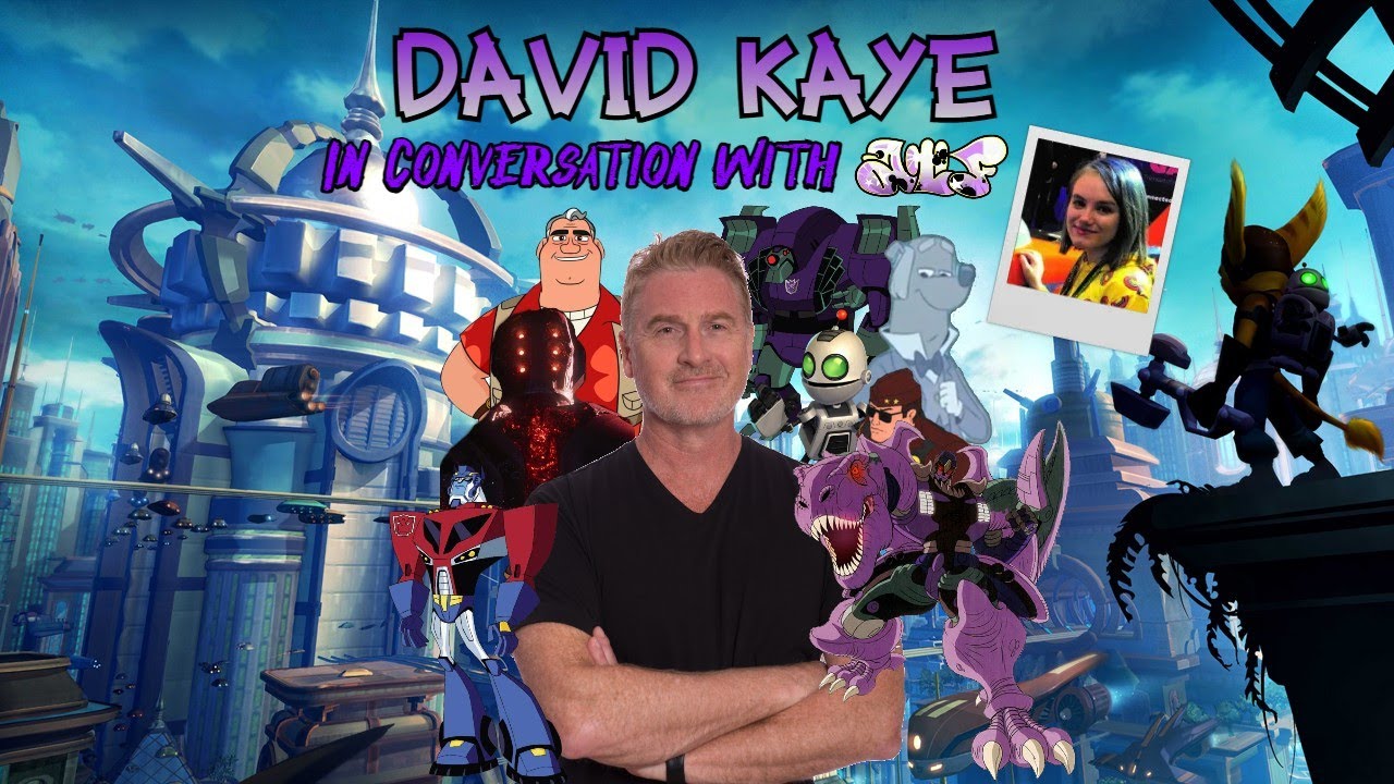 In Conversation with ATF - David Kaye