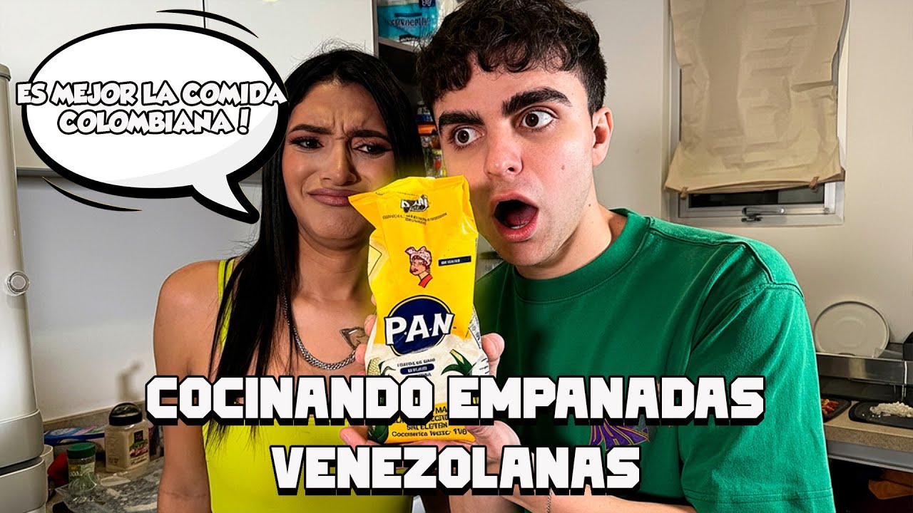 COCINANDO EMPANADAS VENEZOLANAS CON CHARLOTTE LASCURAIN! 🥟🇻🇪
