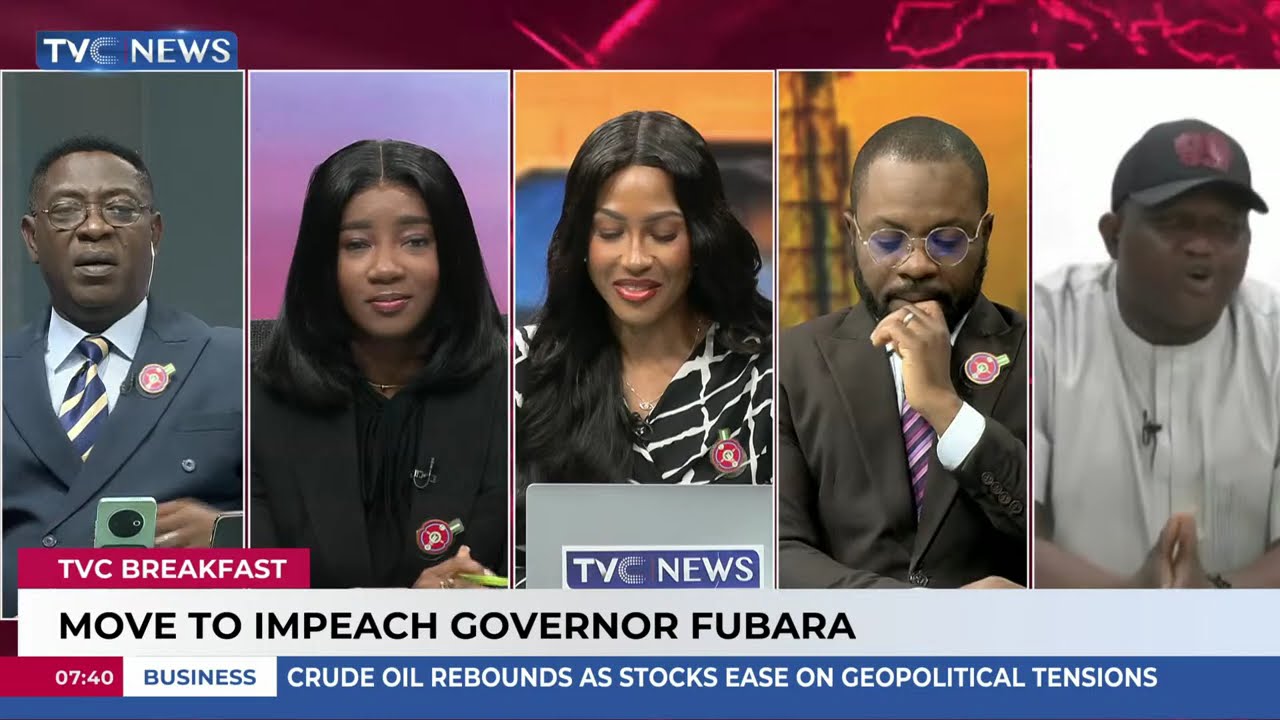 Chijioke Ihunwo Speaks On Move To Impeach Gov. Fubara, Deputy