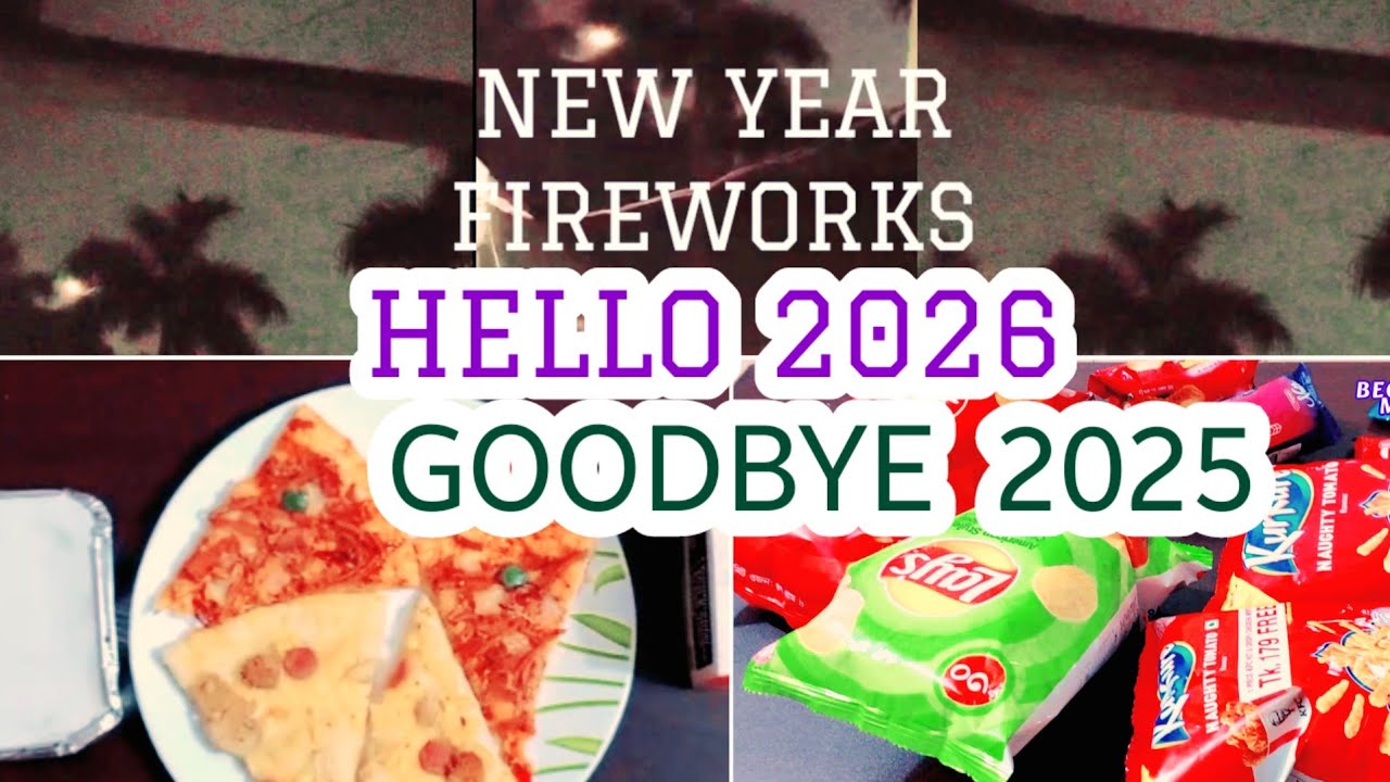 Last Days of 2025 & First Day of 2026 | Real Life Vlog | Year End to New Beginning #2026
