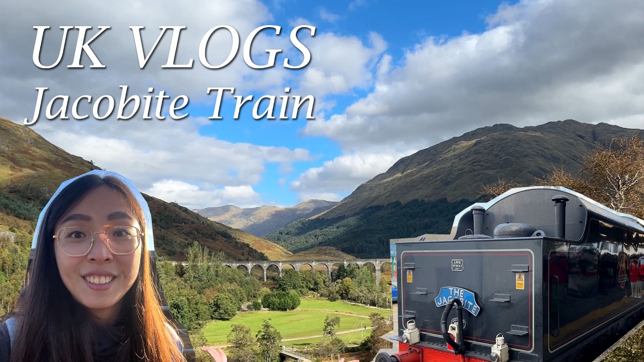 UK: Harry Potter Train Tour (Jacobite Train)