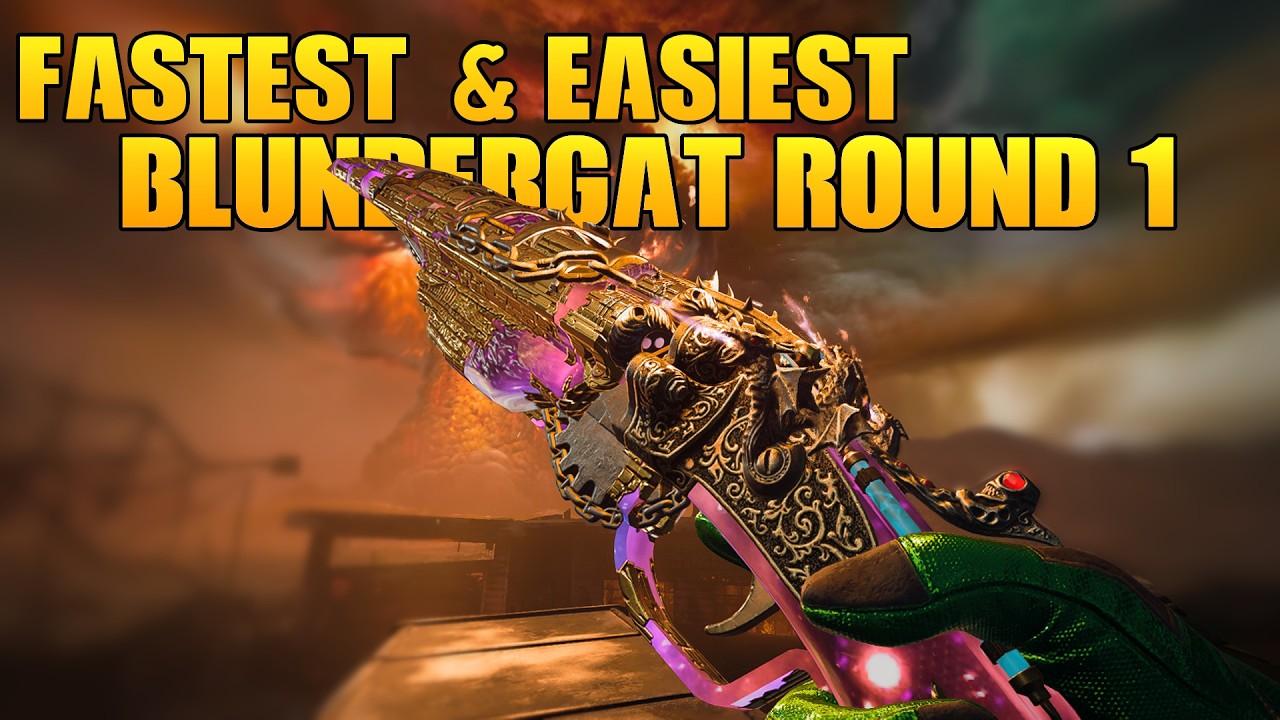 *HOW TO* Get the BLUNDERGAT ROUND 1 NUKED SURVIVAL *CHRNOLOGY CAMO*