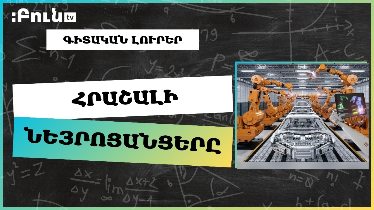 Հրաշալի նեյրոցանցերը | Գիտական նորություններ