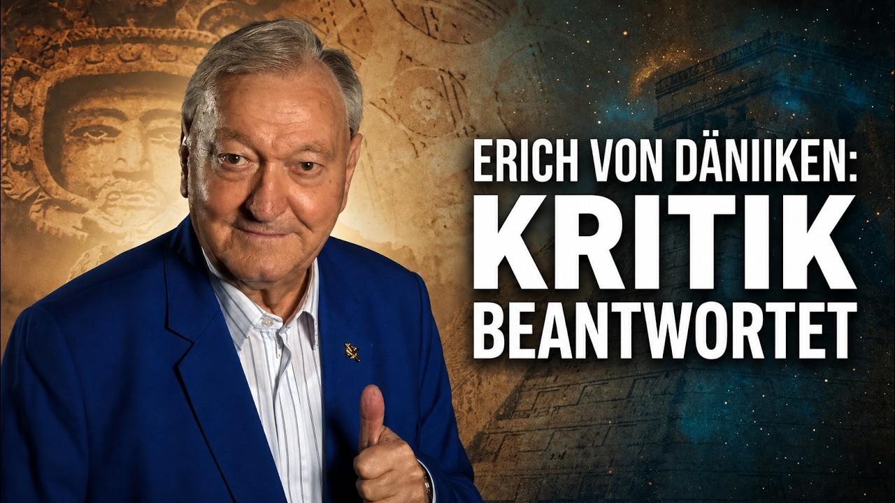 Die größten Einwände gegen Ancient Aliens – beantwortet | Erich von Däniken