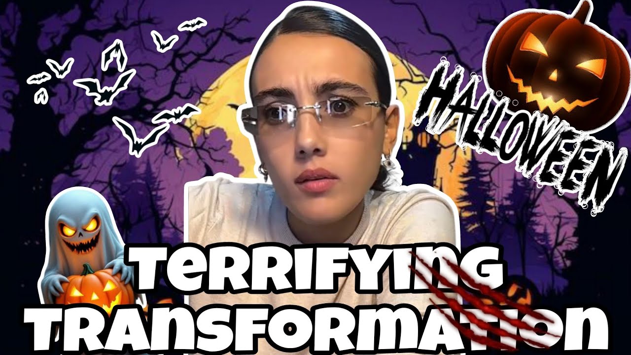 The scariest pumpkin you’ll see this Halloween 🎃🕷️🕸️
