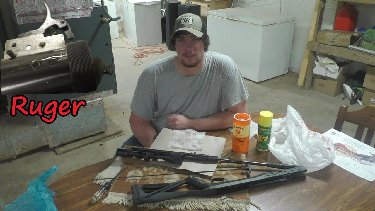 Tearing Apart The Ruger BlackHawk Elite .177 Caliber  (After A Long Hunting Season)