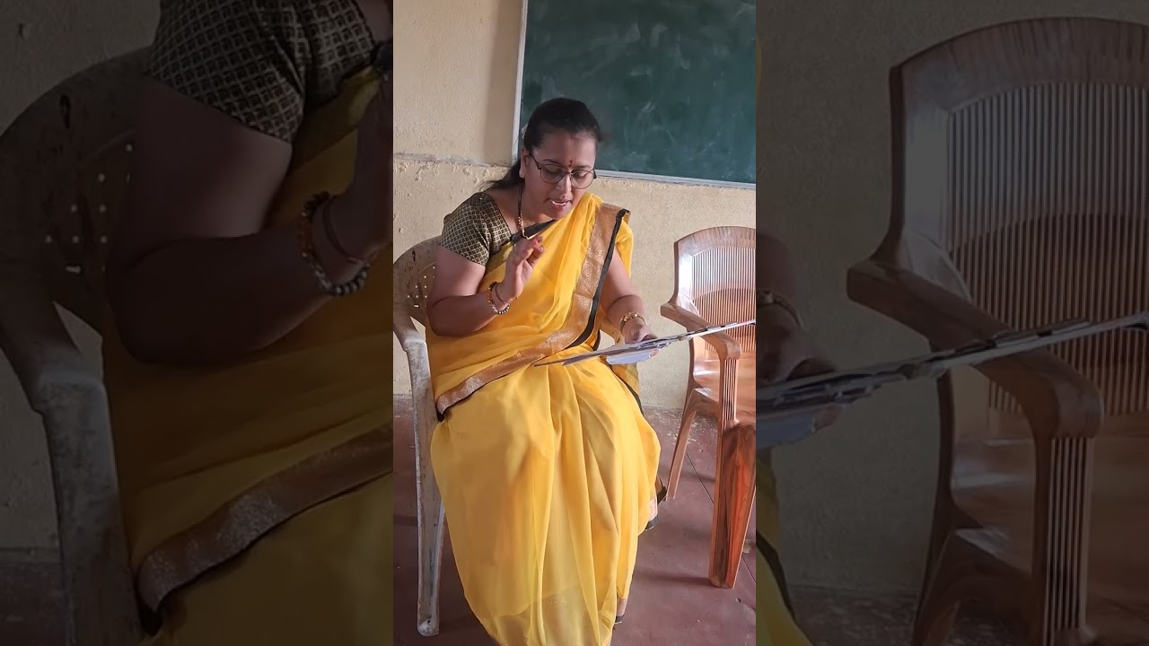 Basavashree shale swagatha geethe