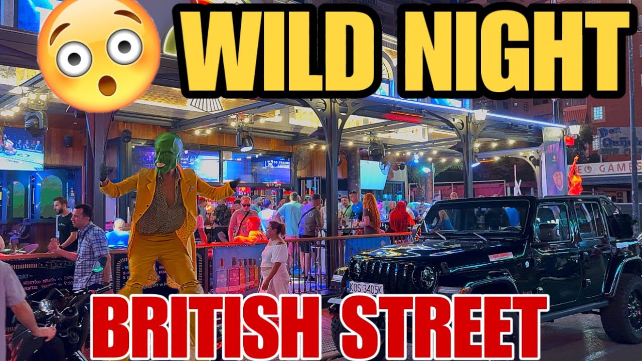 WILD Nightlife in Benidorm! From Quiet to Crazy in minutes 😯🪩