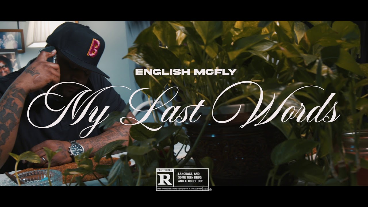 English Mcfly - My Last Words prod by Buckroll Beats