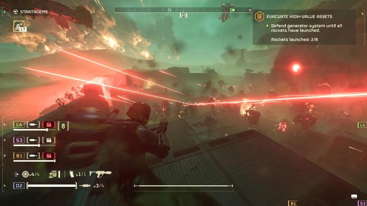 Defence level 10 insanity