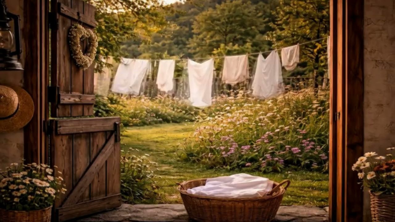 Indie-Folk Music 🎶🧺Study Sleeping Relaxation Ambient Music Visuals Simple Life 