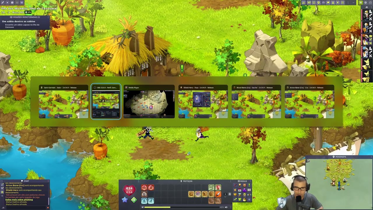 Dofus 3.0 - Tutorial Fogo Profético 2026 Teórico, Dofus Cenowa!