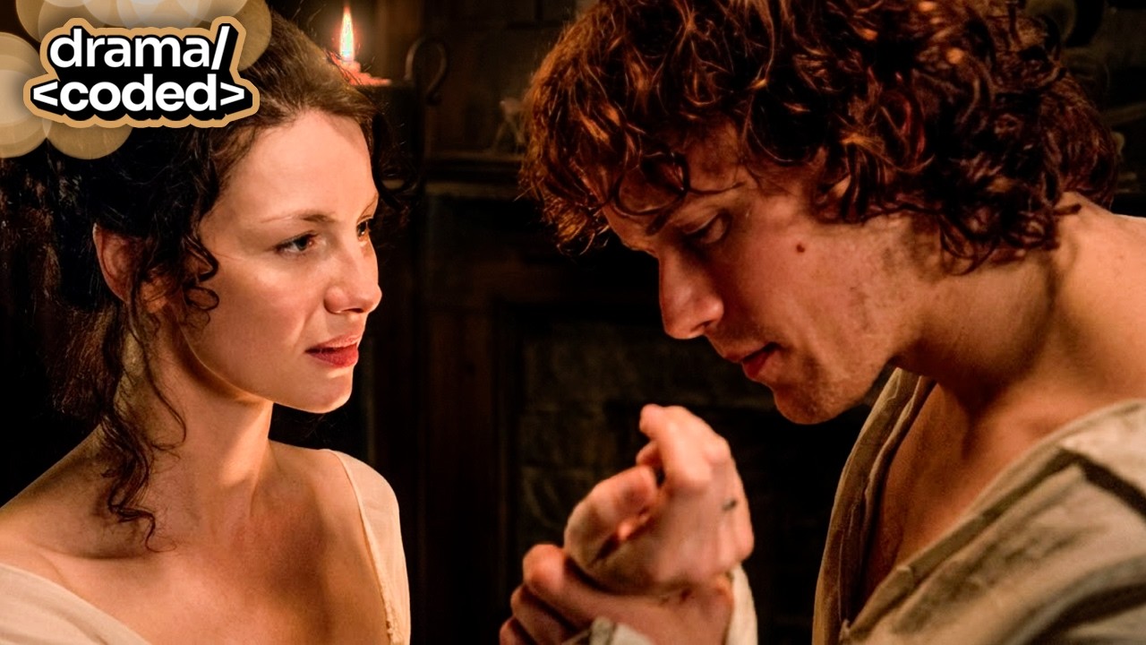 outlander (2014) - when the priest pulls a knife