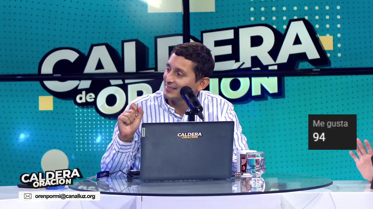LA CALDERA DE ORACIÓN + SOFISTICADA / MARTES 17 DE MARZO DE 2026