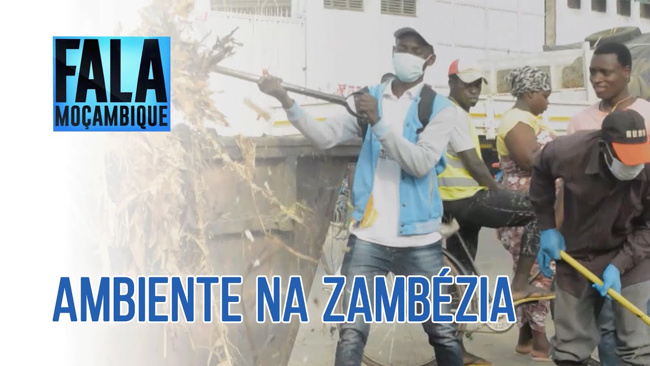 Zambézia: Elevada produção de plástico preocupam organizações que cuidam do ambiente @PortalFM24