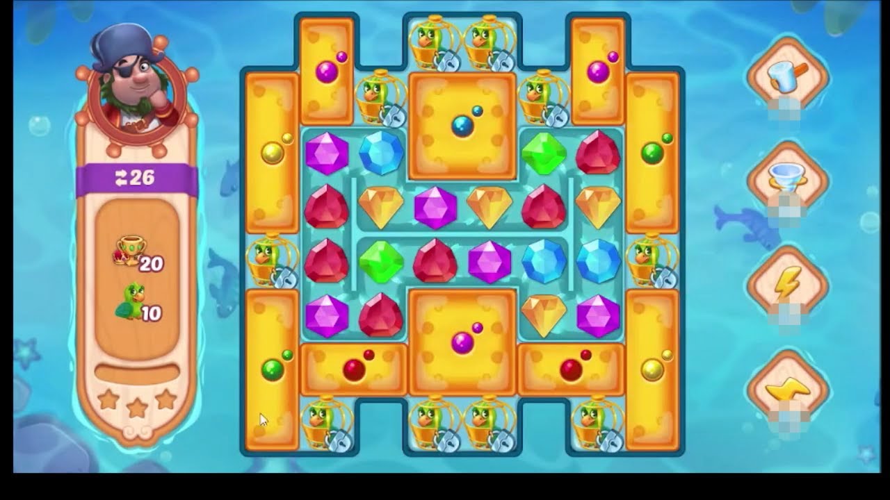 パイレーツパズル Pirates' Treasures 6200