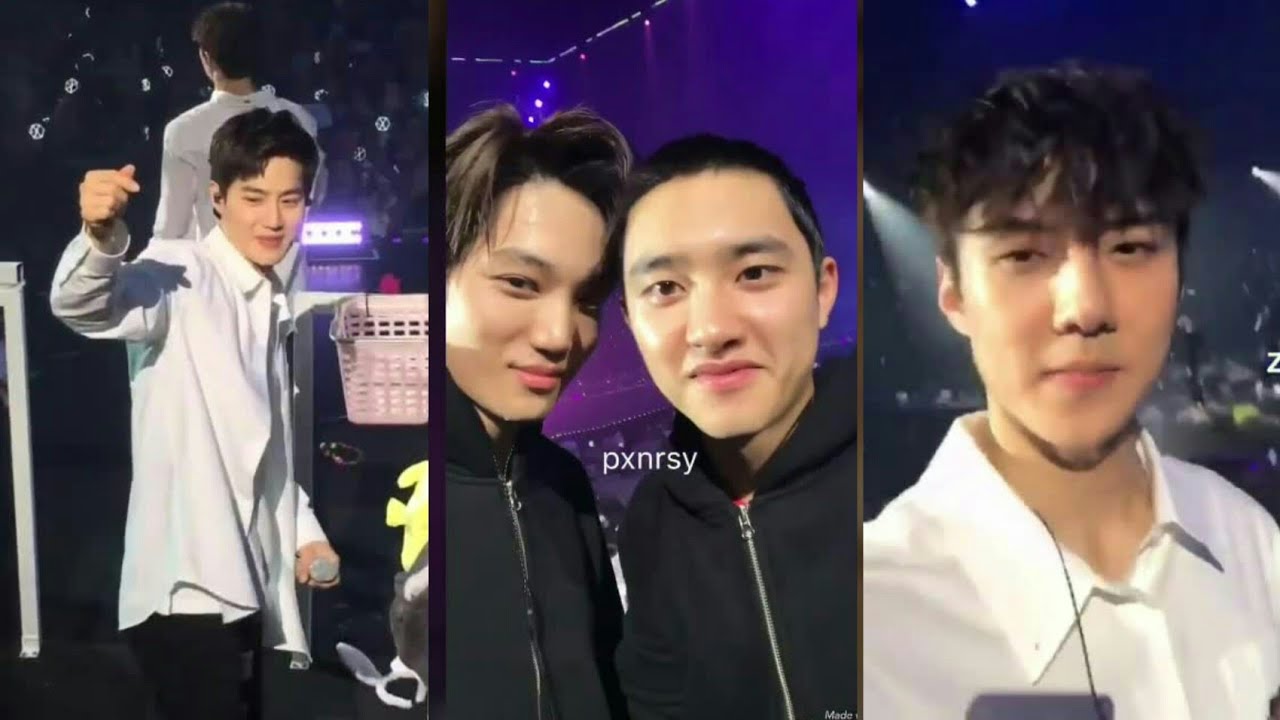 (180318) EXO - The Best Fan Service @ The ElyXion in Bangkok Day 3