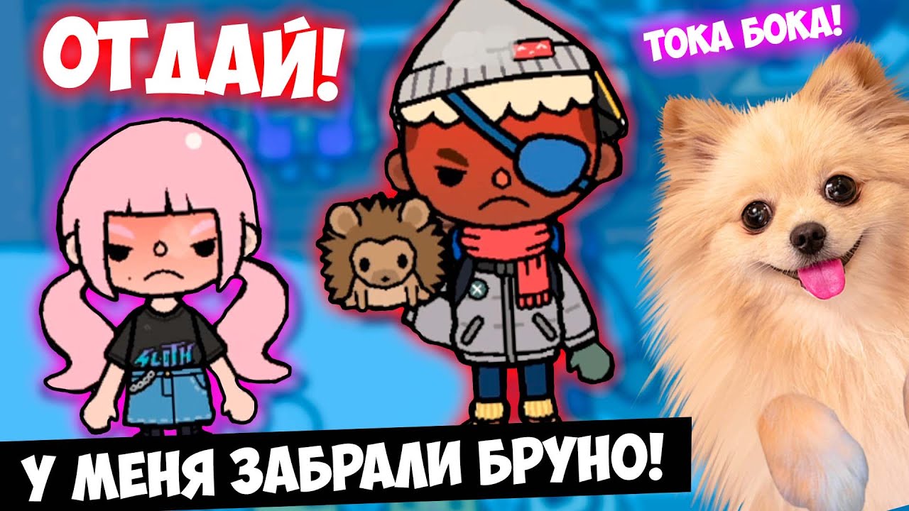 У МЕНЯ ЗАБРАЛИ БРУНО! МОЕГО ПИТОМЦА ОТНЯЛИ В ТОКА БОКА ! TOCA WORLD
