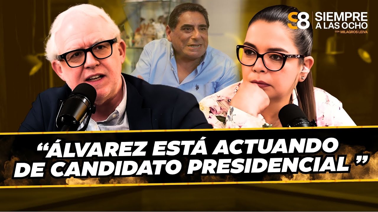 ¿CARLOS ÁLVAREZ O CARLOS SPA?: ¿Quién podría ser el próximo OUTSIDER de las ELECCIONES 2026? | #S8