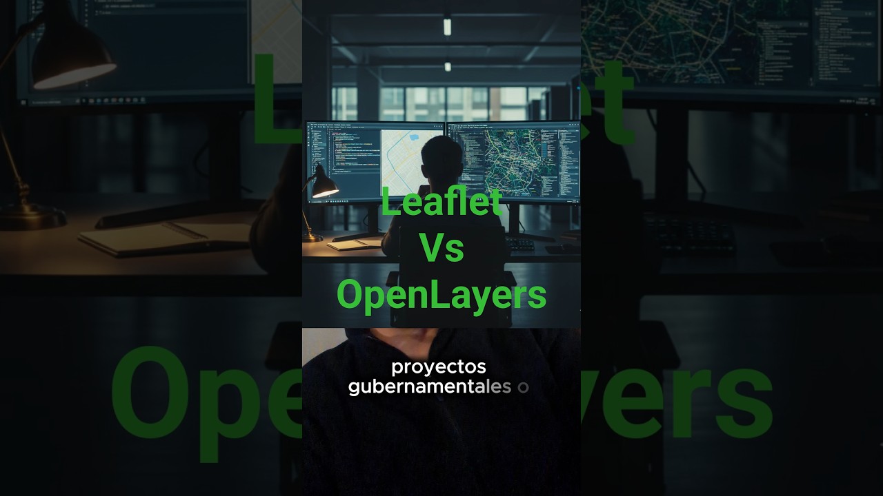 Leaflet vs OpenLayers comparaci&oacute;n frameworks  web #Leaflet #OpenLayers #WebMapping #JavaScript