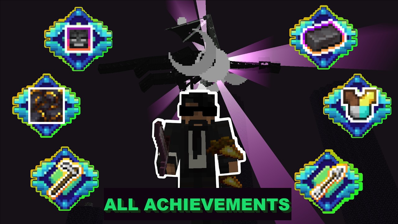 How i got EVERY Achievement in MCSR Ranked