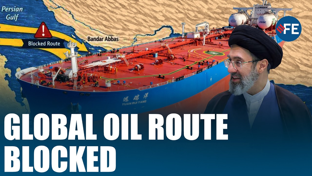 Ships Stalled in Strait of Hormuz Amid United States&ndash;Iran Talks |world news