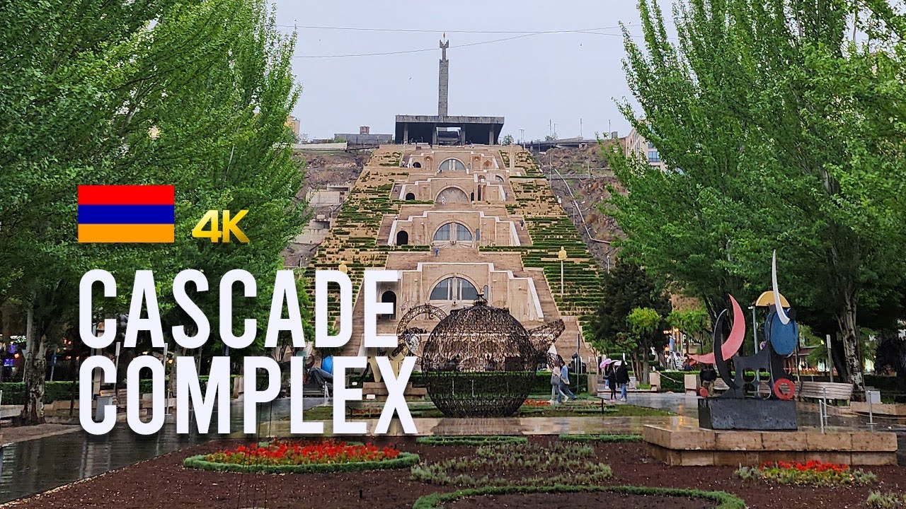 Yerevan CASCADE Walking Tour - Get a Look At The Beauty Of The City!