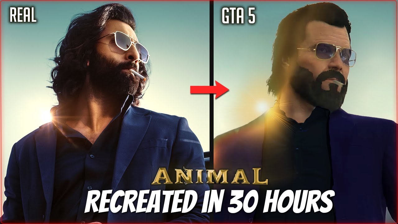 If Ranbir's Animal happened in GTA 5